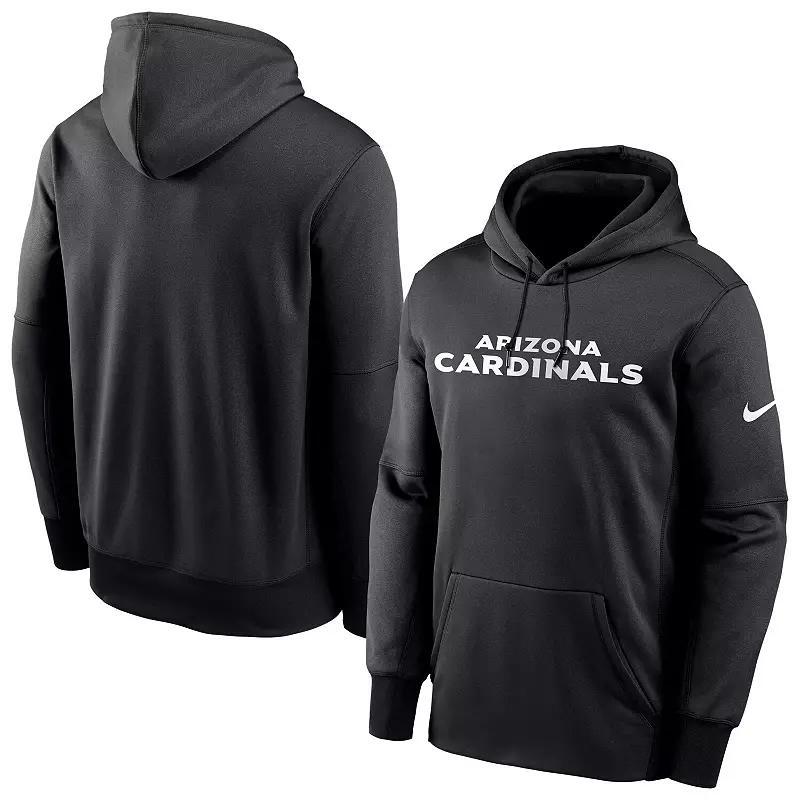 Mens Nike Black Las Vegas Raiders Big & Tall Fan Gear Prime Logo Fleece Performance Pullover Hoodie Product Image