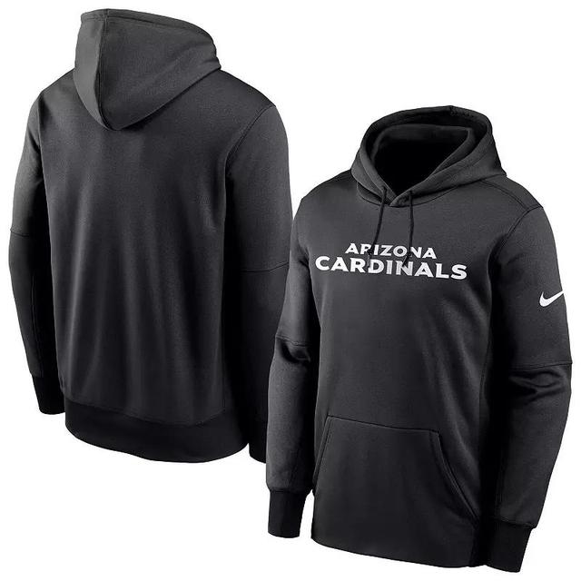 Mens Nike College Navy Seattle Seahawks Big and Tall Fan Gear Prime Logo Fleece Performance Pullover Hoodie Product Image