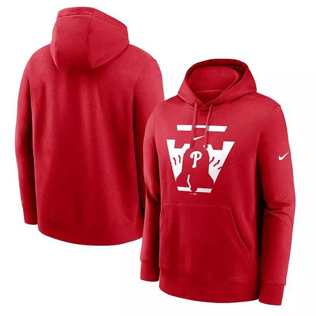 Mens Nike Philadelphia Phillies Local Club Pullover Hoodie Product Image