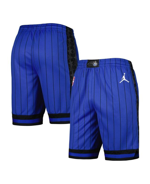 Mens Jordan Blue Orlando Magic 2022/2023 Statement Edition Swingman Performance Shorts Product Image