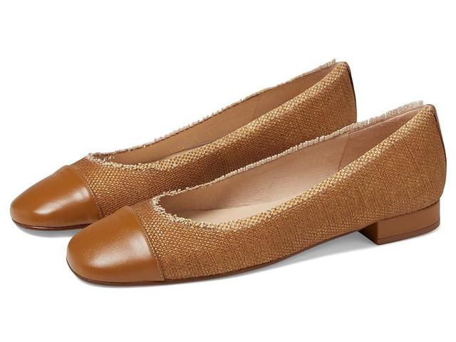 French Sole Imply (Tan Raffia) Women's Shoes Product Image