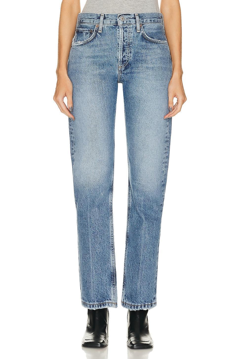 Womens Parker Long Straight-Leg Jeans Product Image