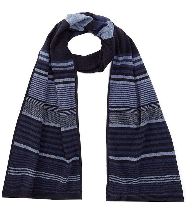 Murano Stripe Knit Cashmere Blend Scarf Product Image