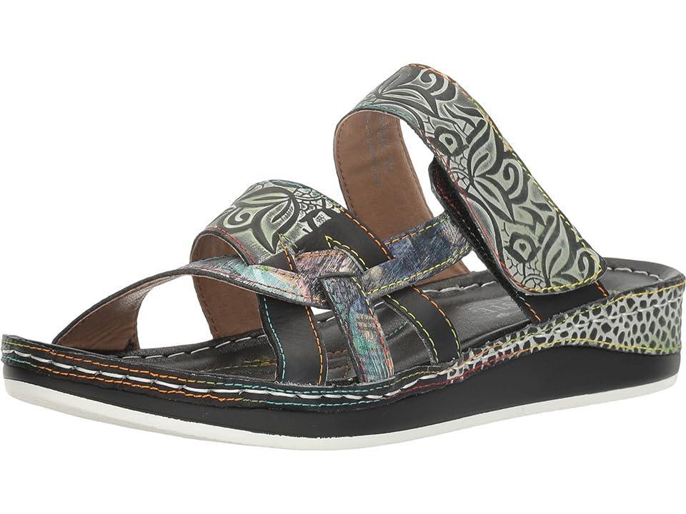 L'Artiste by Spring Step Caiman Multi) Women's Shoes Product Image