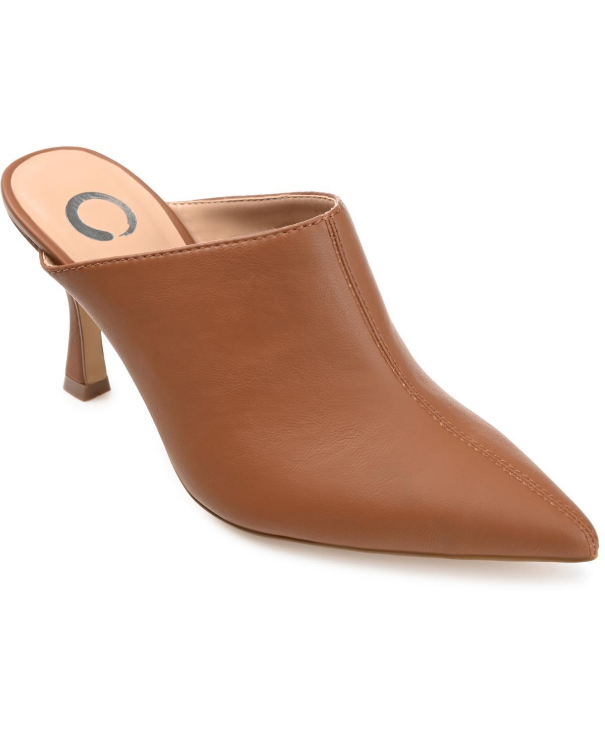 Journee Collection Shiyza Womens Heeled Mules Product Image