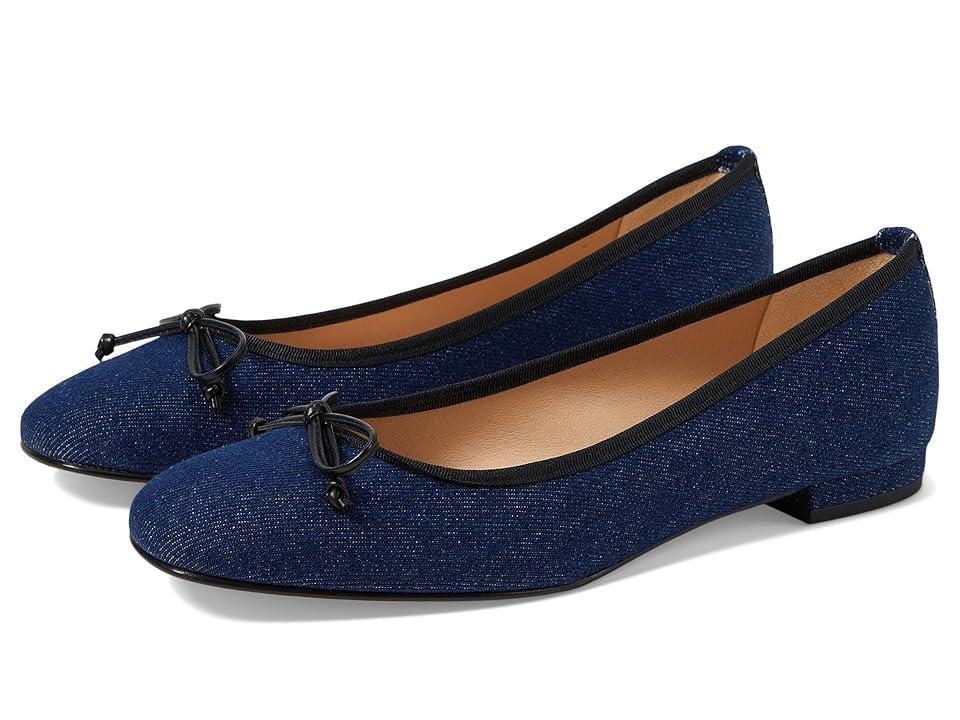 French Sole Emmy (Denim Black) Women's Flat Shoes Product Image