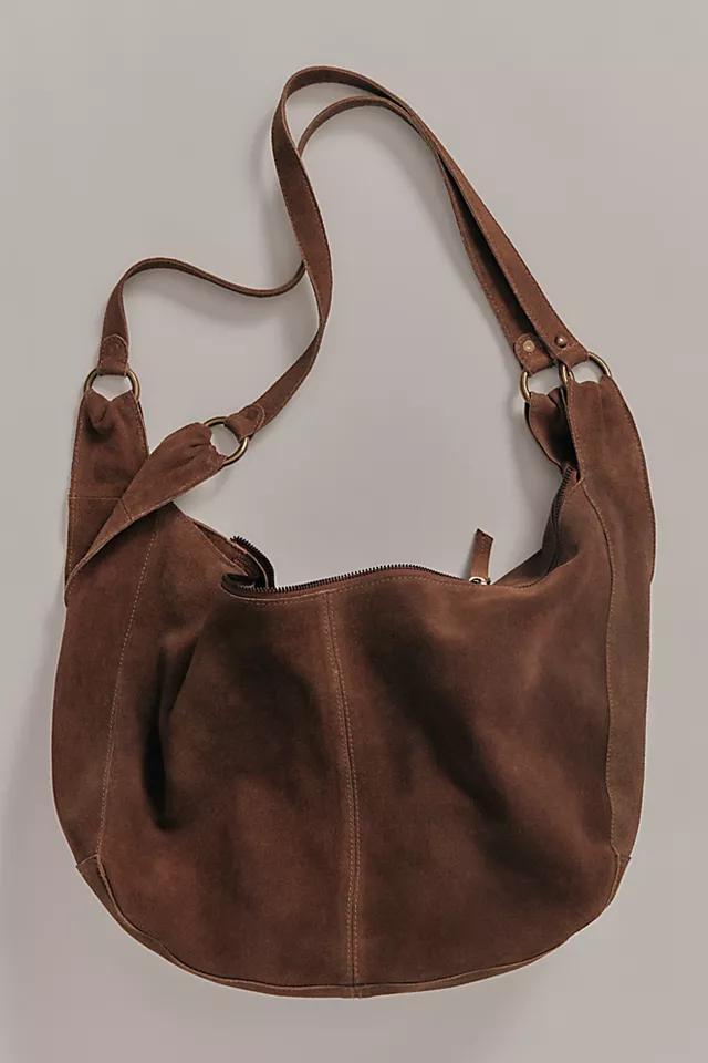 Roma Suede Tote Bag Product Image