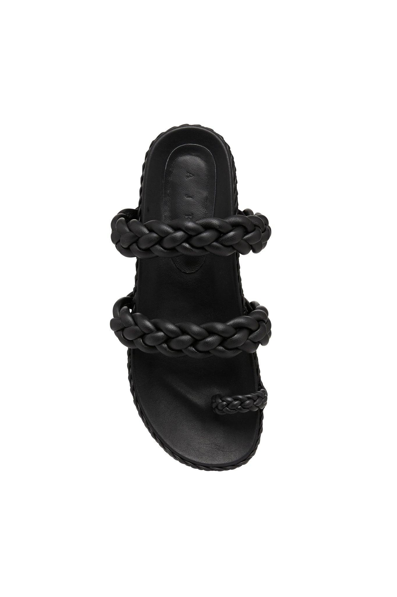 Promenade Braided Chunky Slide Product Image