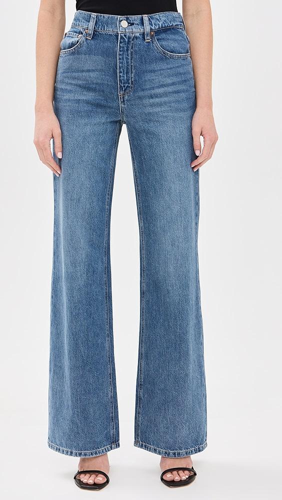 alice + olivia Weezy Full Length Jeans | Shopbop Product Image