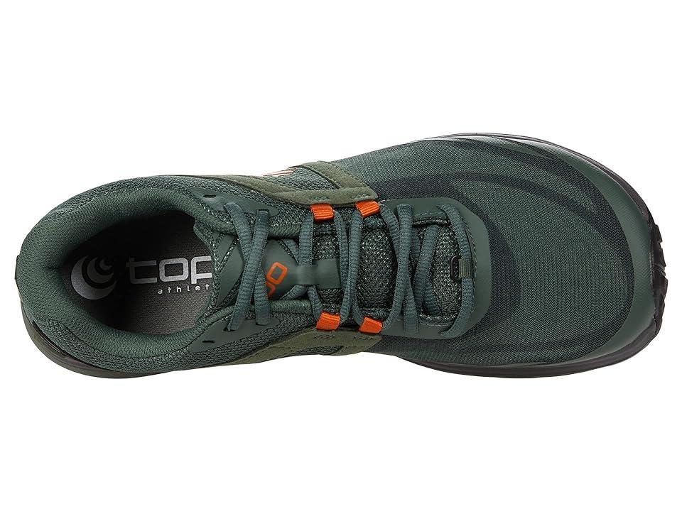 Topo Athletic Terraventure 3 (Dark /Orange) Men's Shoes Product Image