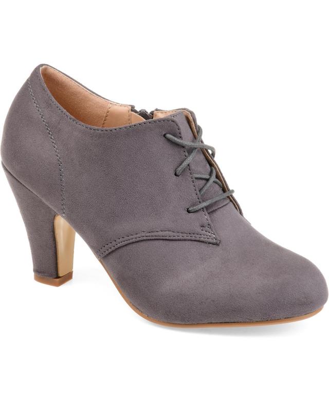 Journee Collection Leona Womens Oxford High Heels, Girls Product Image