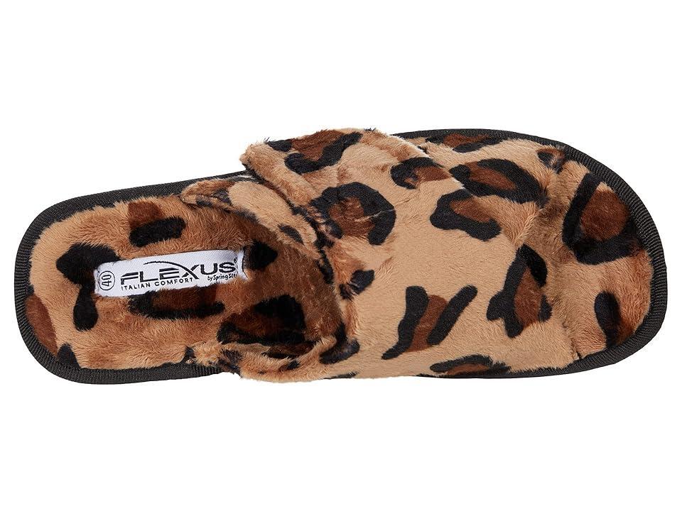 Flexus Sweetdreams (Leopard Print) Women's Shoes Product Image