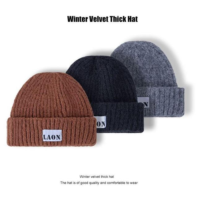 Plain Applique Beanie Product Image