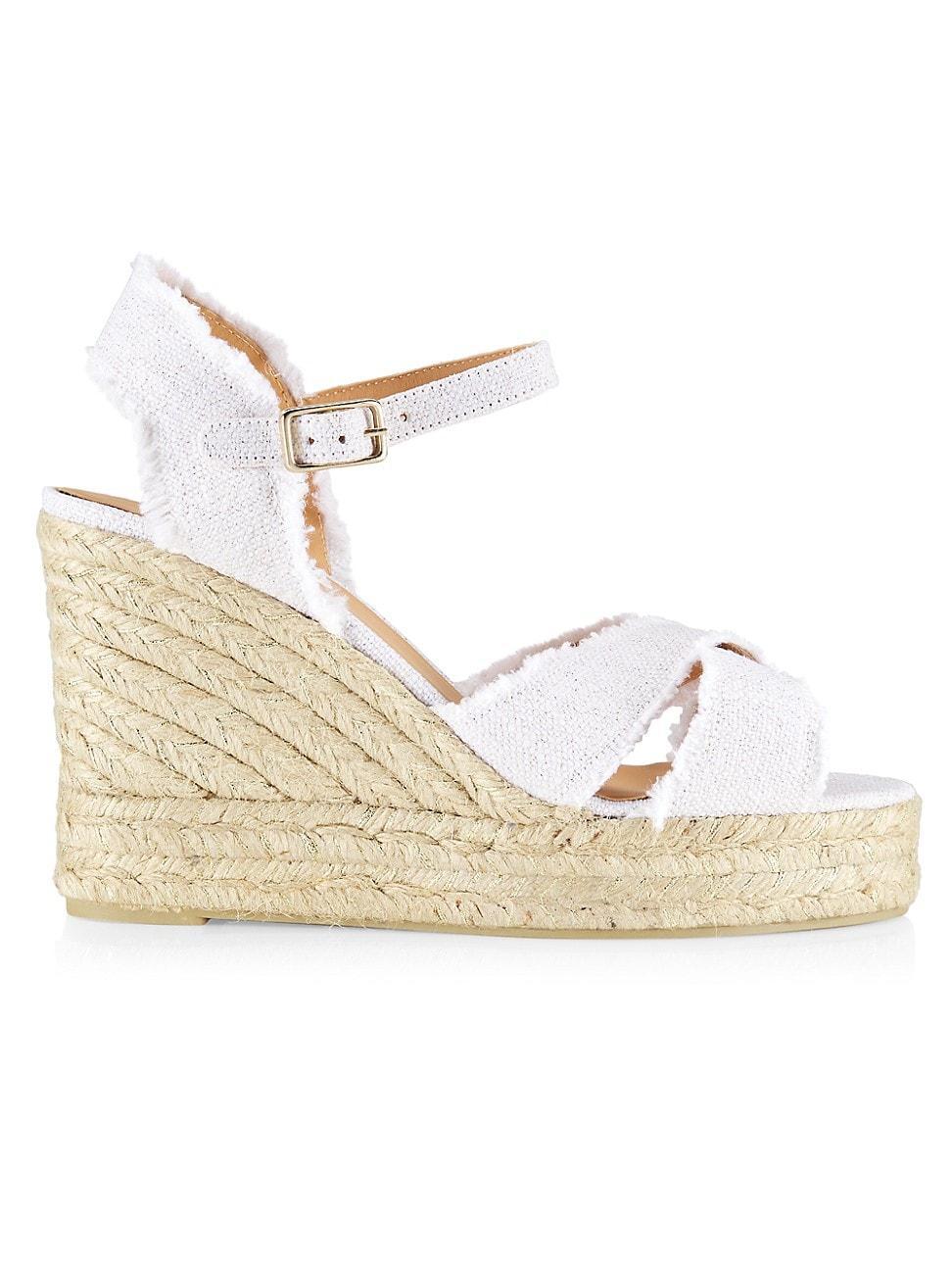 Womens Bromelia Canvas Wedge Sandals product image