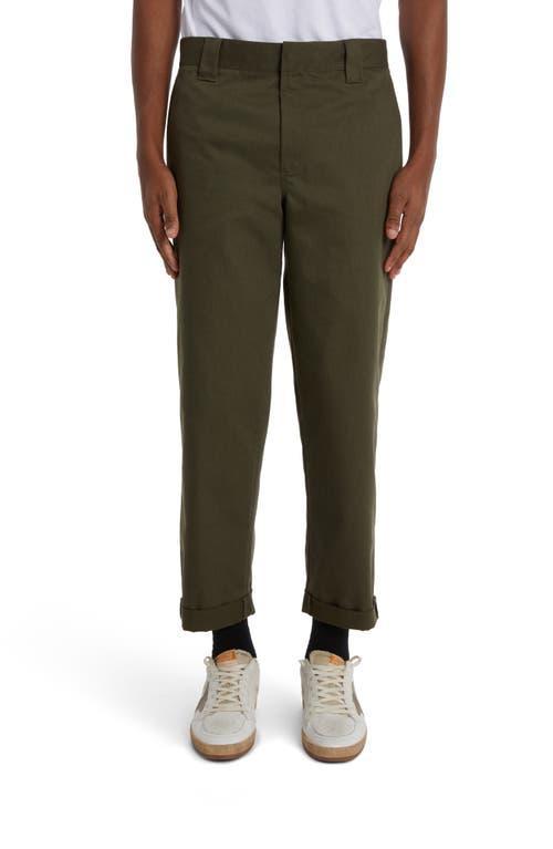 Mens Comfort Cotton Chino Skate Pants Product Image