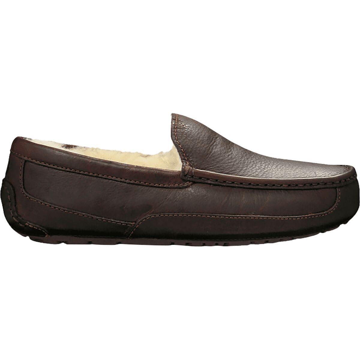 UGG(r) Ascot Leather Slipper Product Image