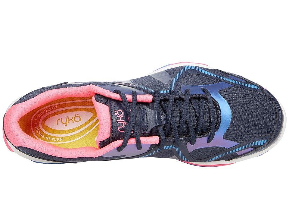 Ryka Influence Atomic Pink/Royal Blue/Forge Grey) Women's Shoes Product Image