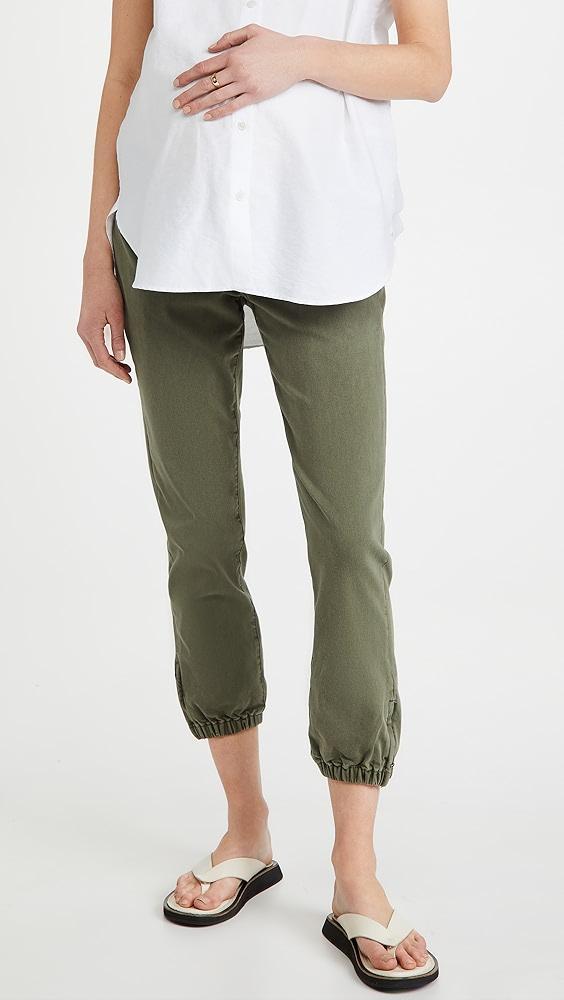 PAIGE Mayslie Maternity Joggers | Shopbop Product Image