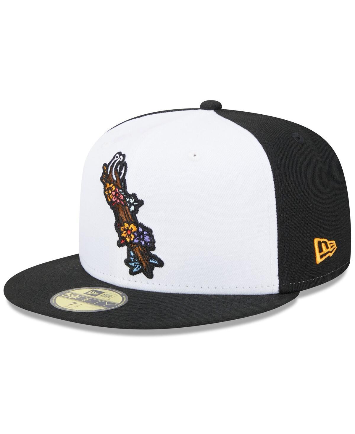 Mens New Era White Corpus Christi Hooks Theme Nights Dia De Los Hooks 59FIFTY Fitted Hat Product Image