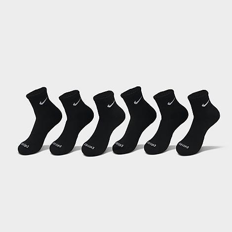 Nike Everyday Plus Cushioned 6-Pack Quarter Training Socks Product Image