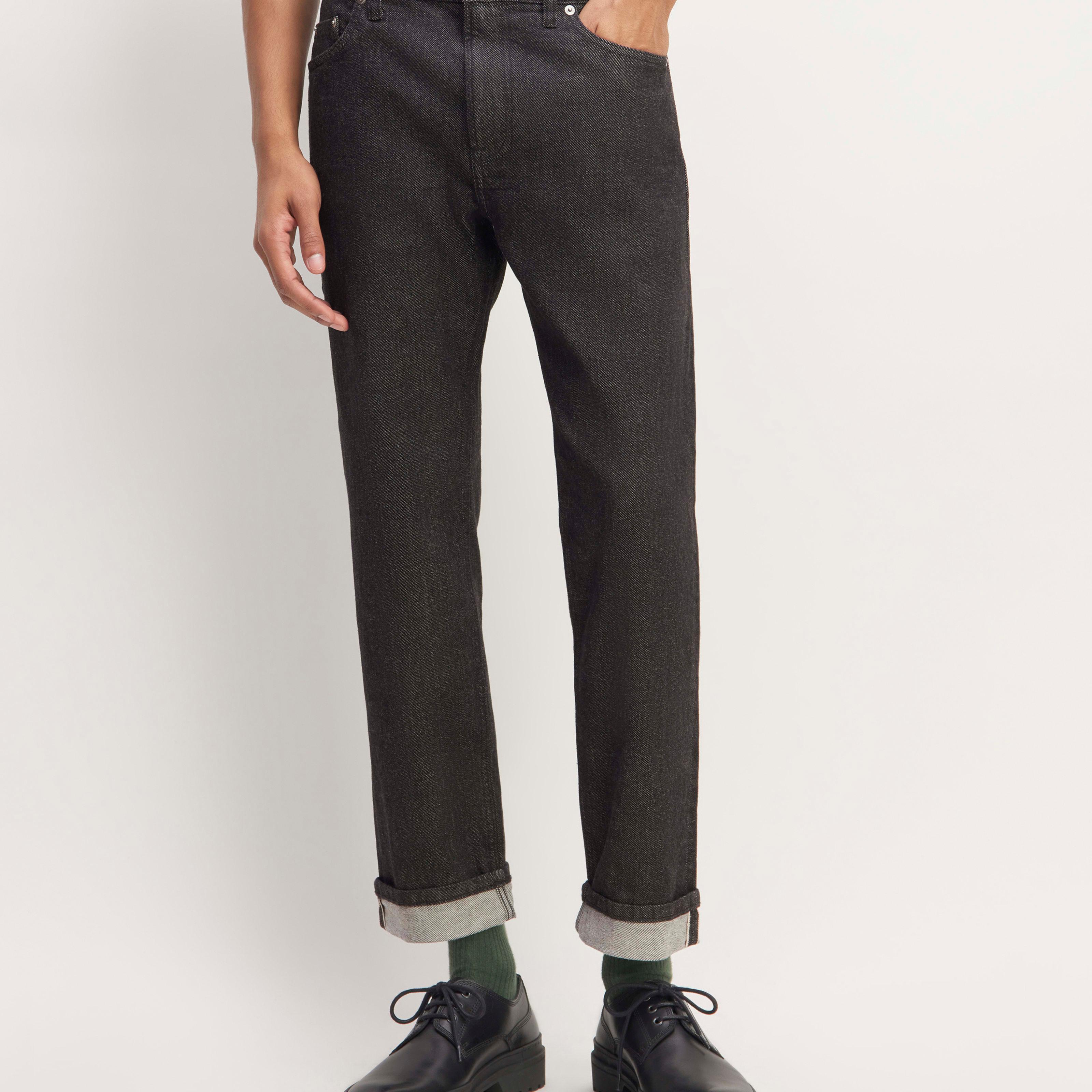 The Selvedge Straight Fit Jean Product Image