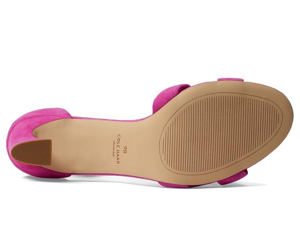 Cole Haan Adella Braided Sandal 65 mm Yarrow Suede) Women's Shoes Product Image