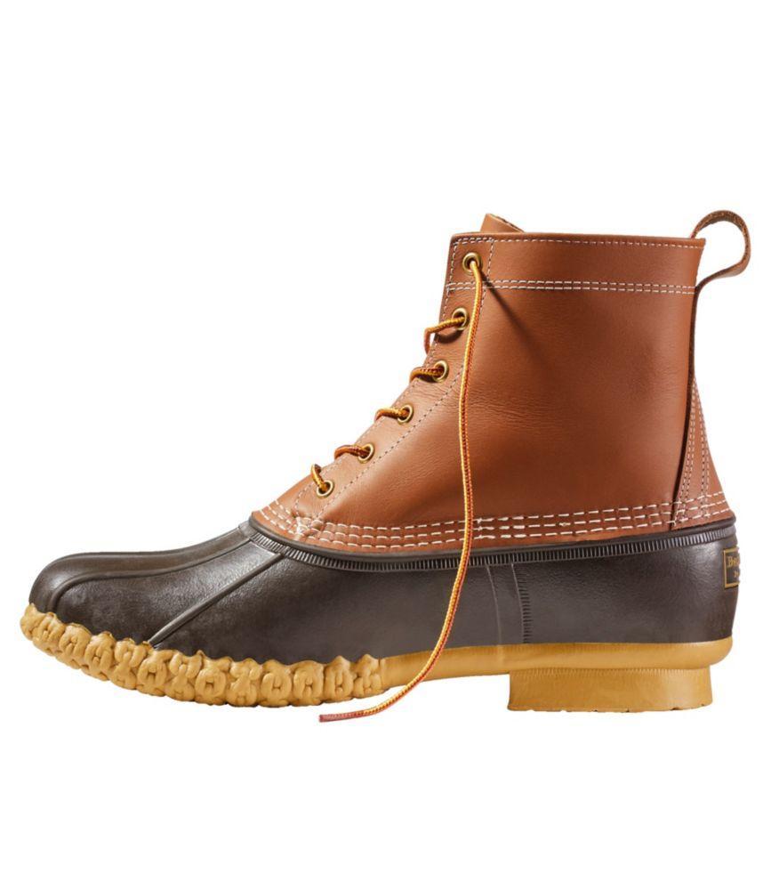 
                            Men's Bean Boots, 8" Insulated
                         Product Image