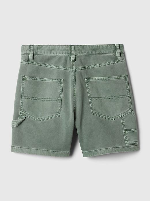 Mid Rise Carpenter Shorts Product Image