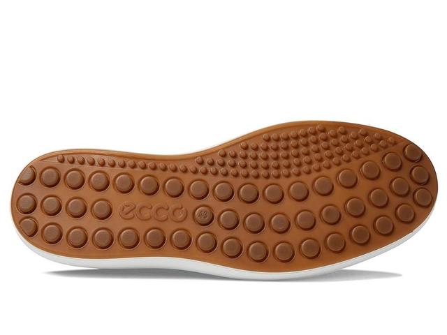 ECCO Soft 7 Slip-On 2.0 Perforated Lion) Men's Shoes Product Image