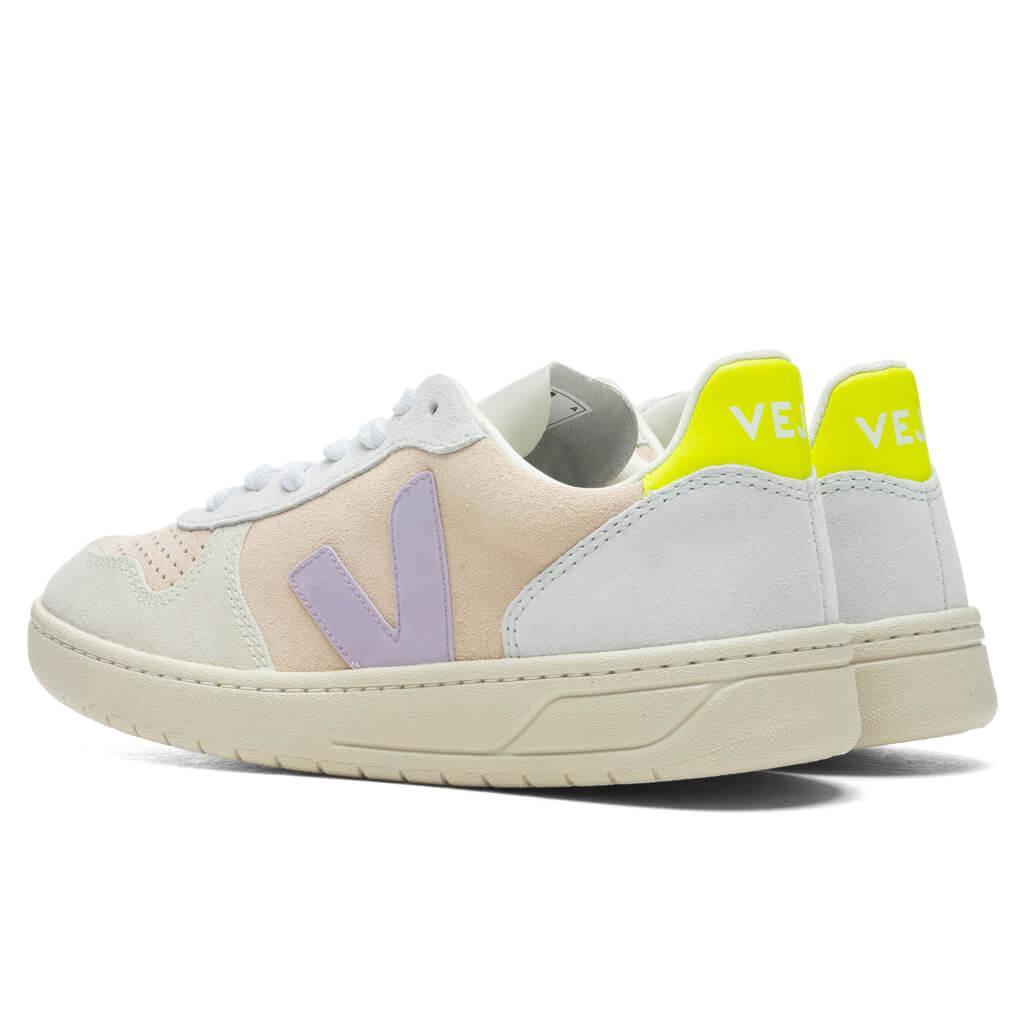 Women's V-10 Suede - Multicolor/Sable/Parme Female Product Image