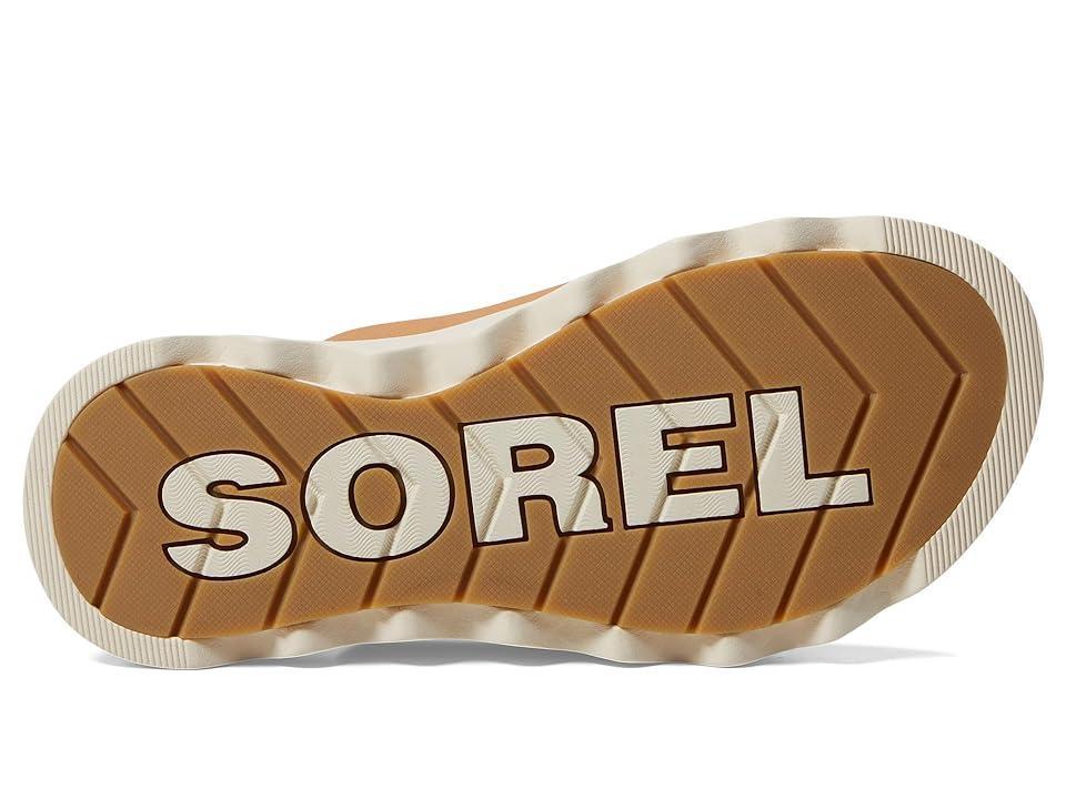 SOREL Viibe Crisscross Slide (Safari/Honey White) Women's Shoes Product Image