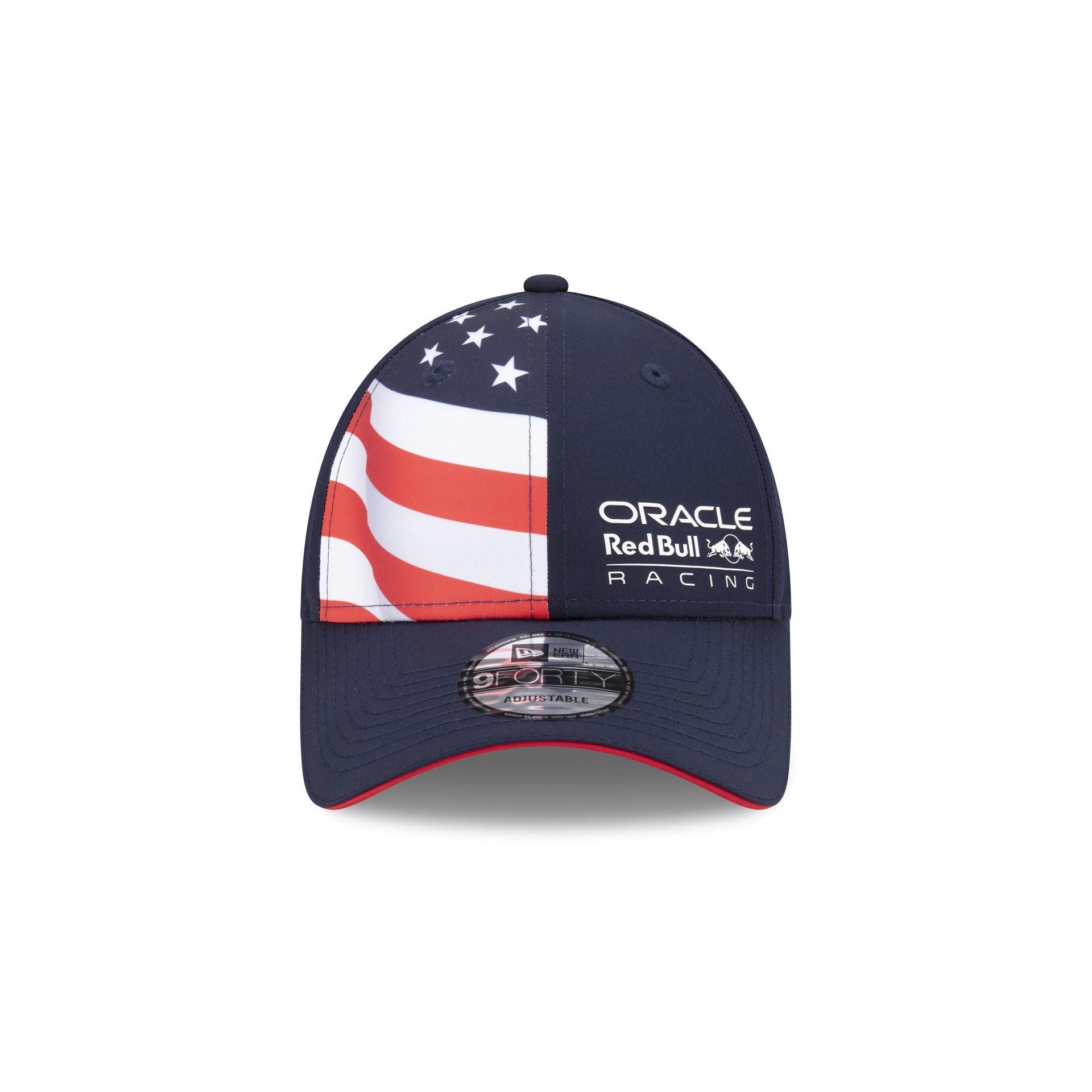 2024 US Race Special Oracle Red Bull Racing 9FORTY Adjustable Hat Male Product Image