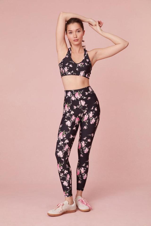 Jutta High-Rise Performance Floral Leggings Product Image