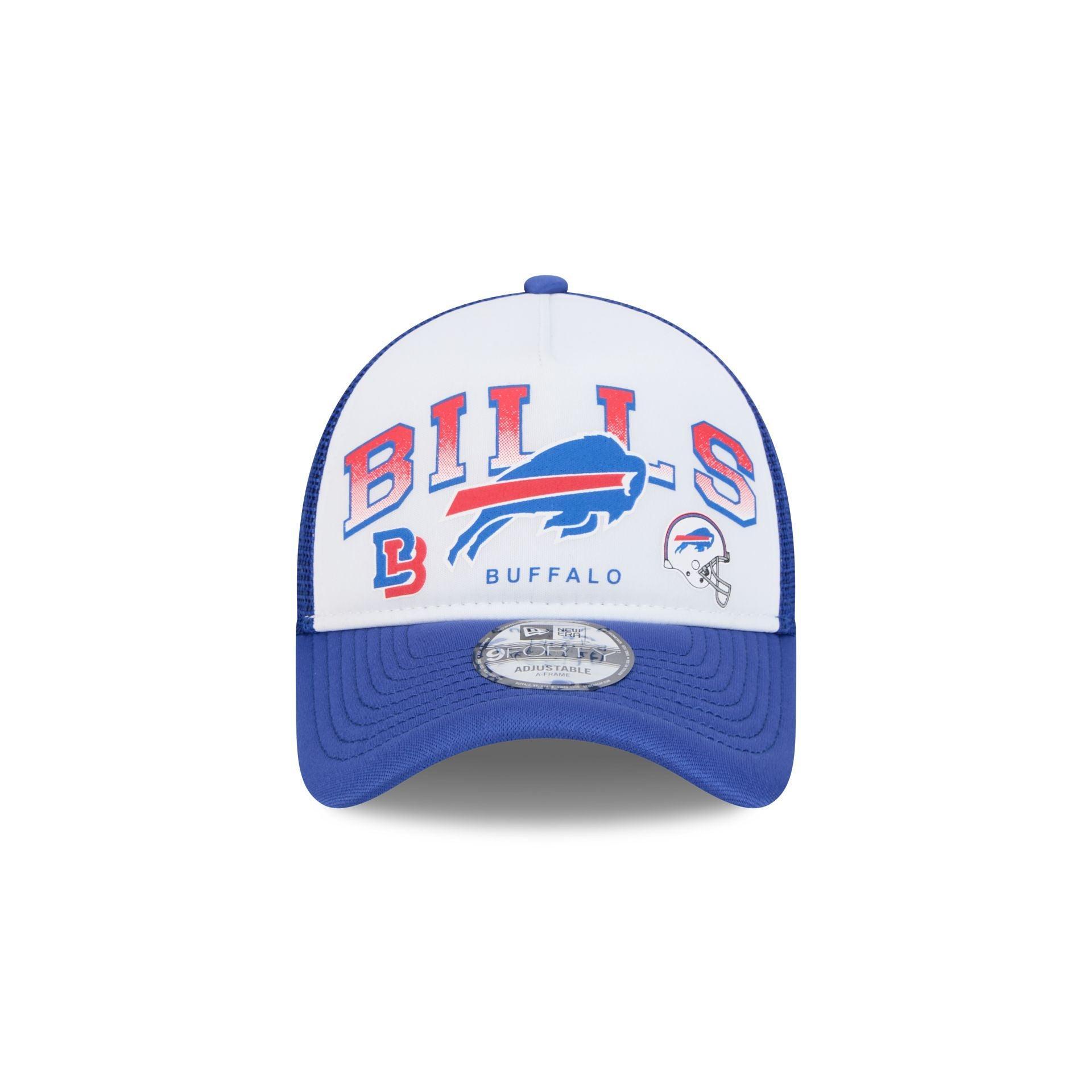 Buffalo Bills Sport Classics 9FORTY A-Frame Trucker Hat Male Product Image