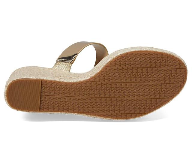 MICHAEL Michael Kors Lucinda Wedge (Pale ) Women's Sandals Product Image