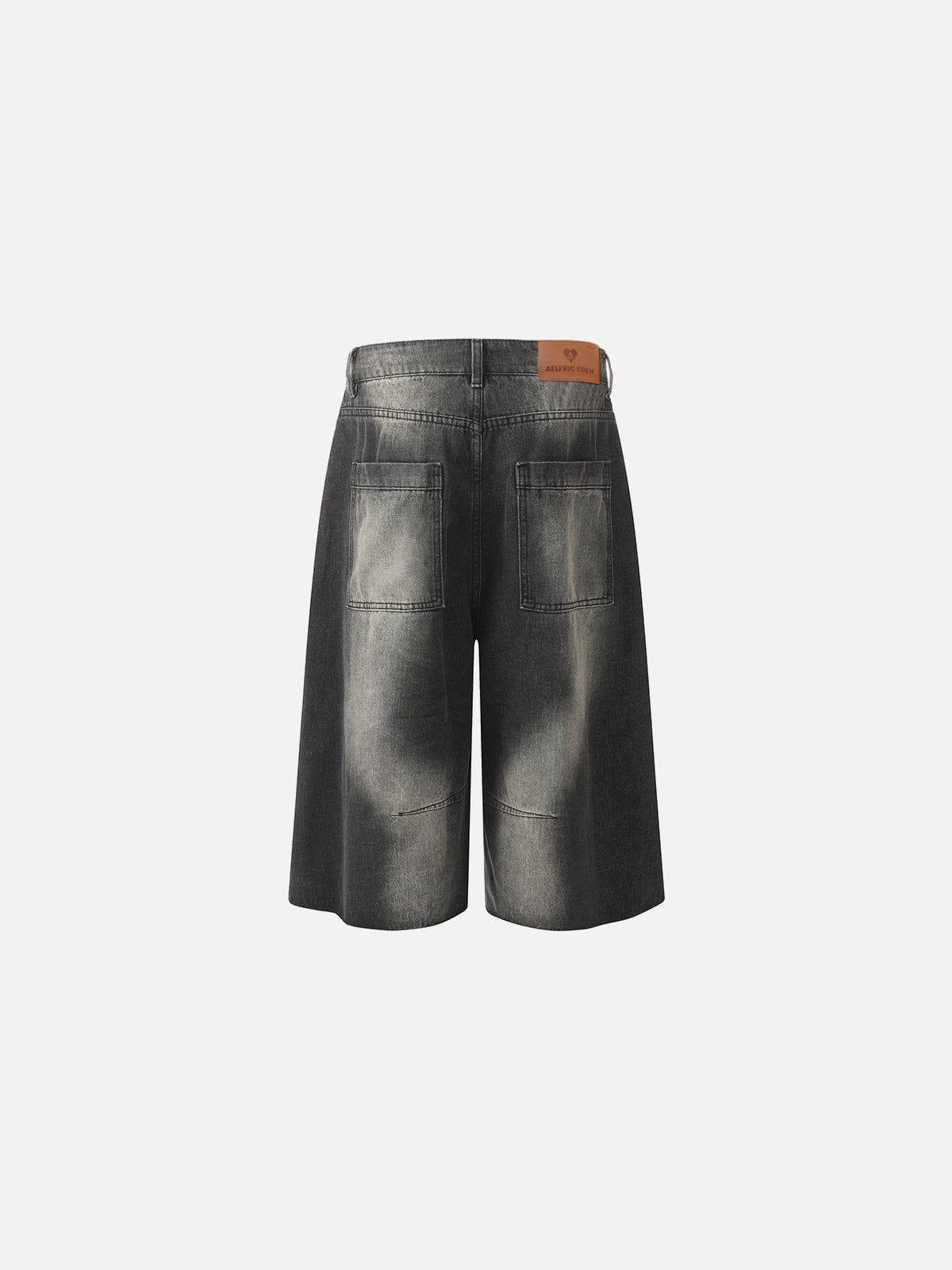 Aelfric Eden Rivet Washed Jorts Product Image