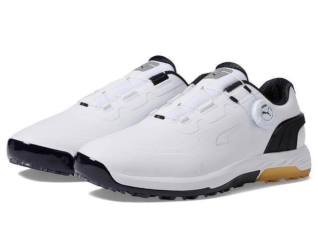 PUMA Golf Alphacat Nitro Disc (Puma /Puma Black/Gum) Men's Shoes Product Image