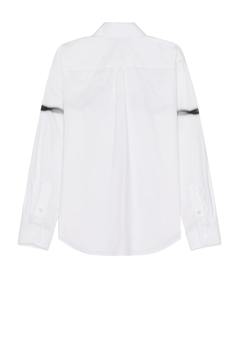 Amiri Smoke Shirt White. (also in ). Product Image