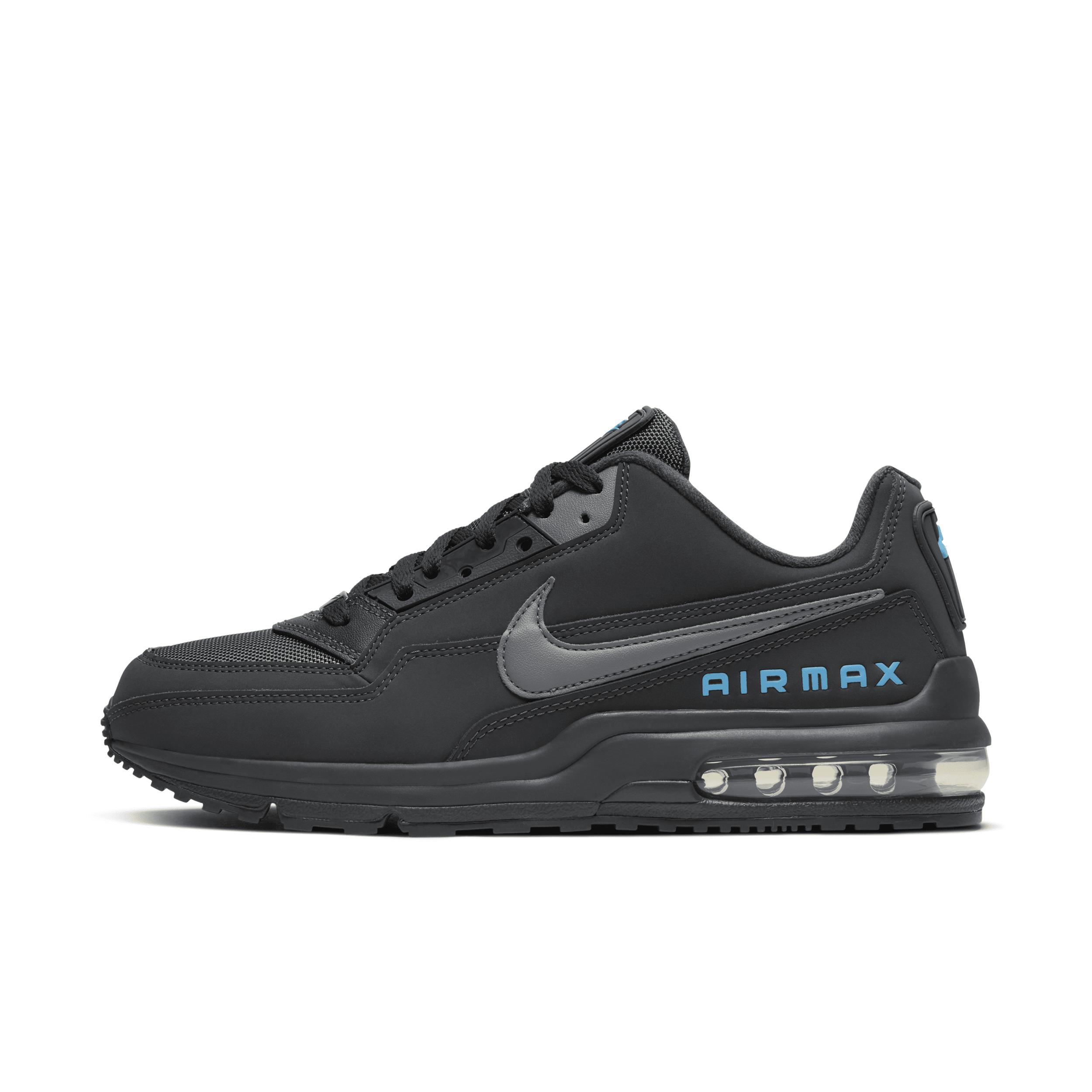 Nike Mens Nike Air Max LTD 3 - Mens Running Shoes Anthracite/Cool Grey/Lt Current Blue Product Image