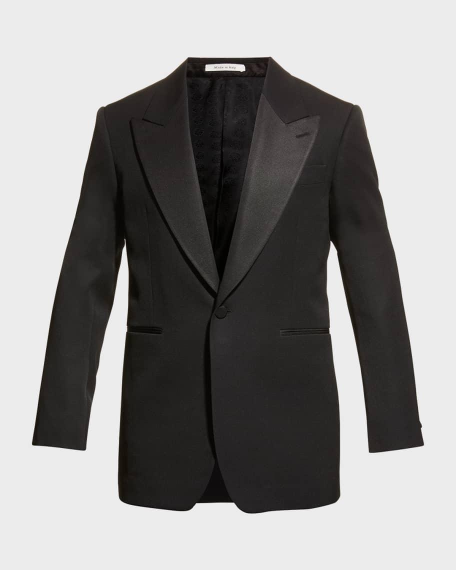 Men's Large Peak-Lapel Tuxedo Jacket product image