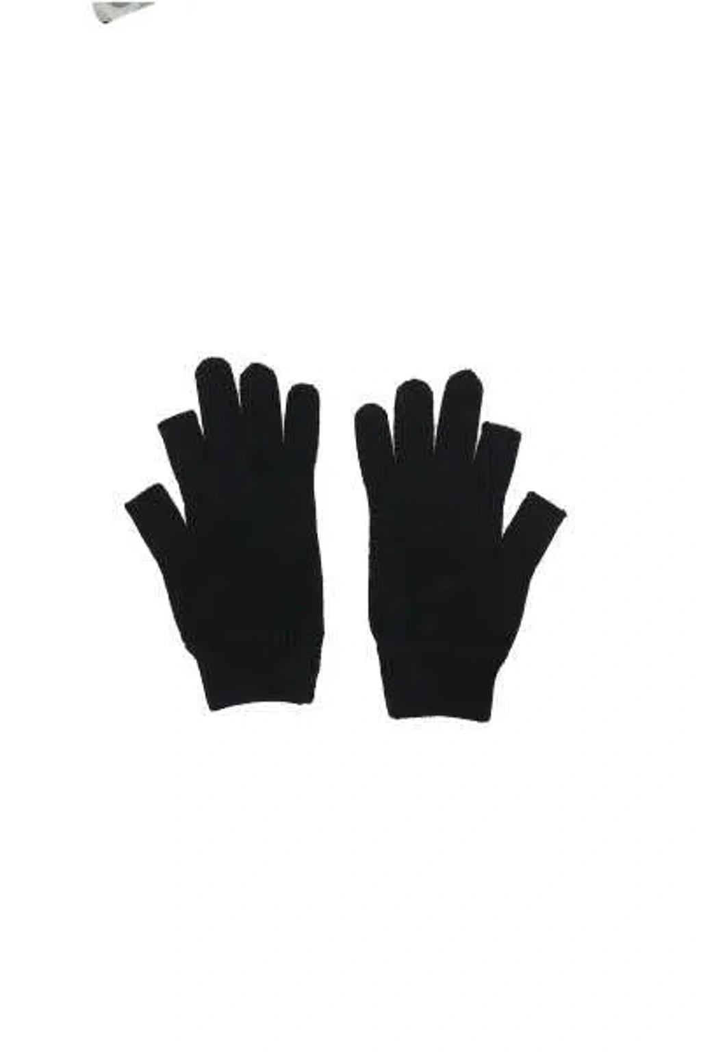 Gloves In Black Product Image