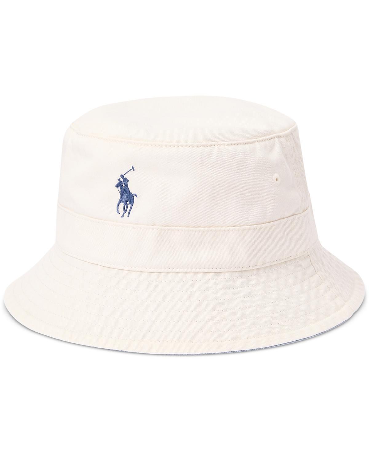 Polo Ralph Lauren Mens P-Wing Twill Bucket Hat Product Image