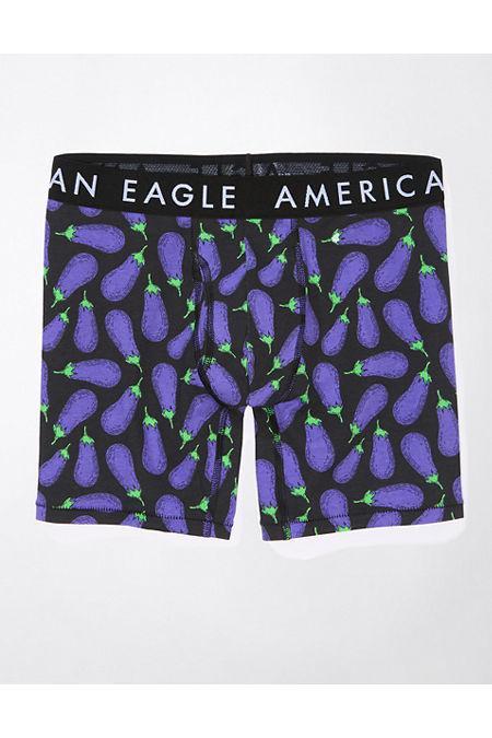 AEO Eggplants 6 Classic Boxer Brief Mens Product Image