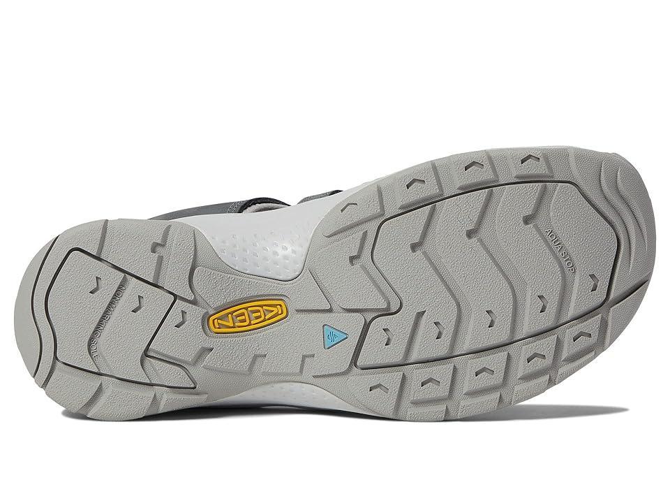 KEEN Astoria West Leather (Magnet/Vapor) Women's Shoes Product Image