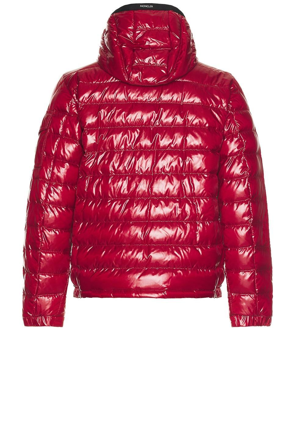 Moncler Galion Jacket Red. (also in 1). Product Image