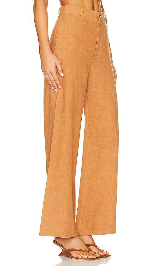 Bardot Enya Linen Pant Size 10, 12, 4, 6, 8. Product Image