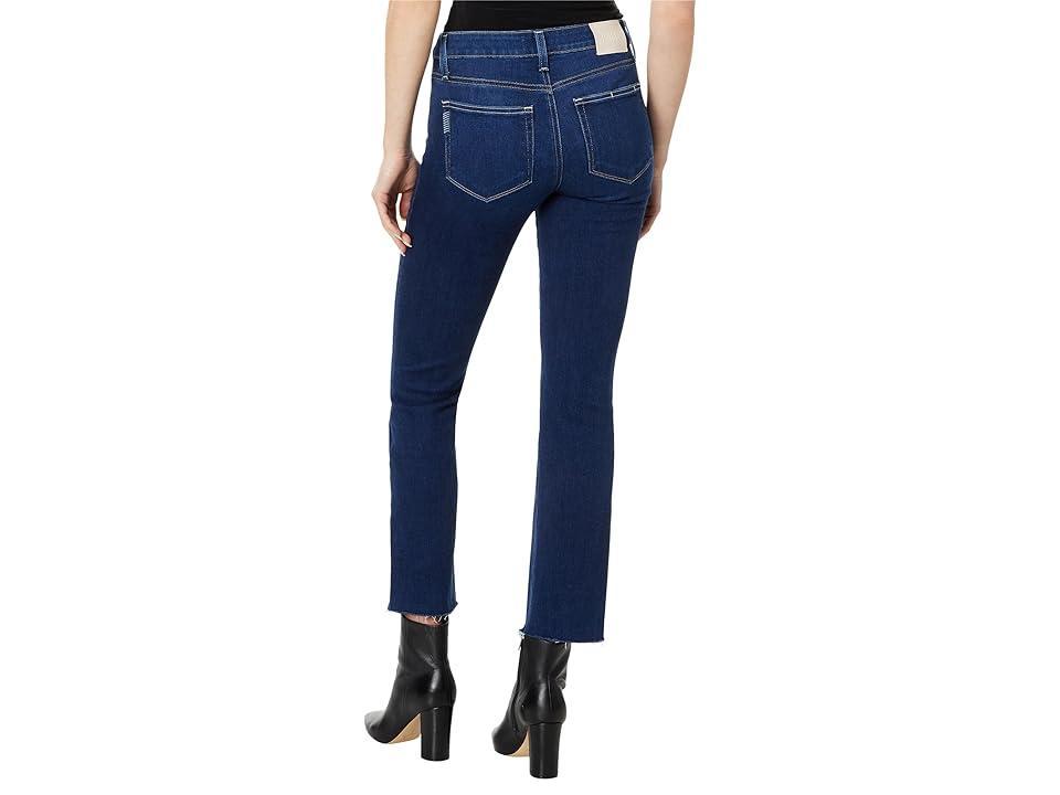 Womens Amber Low-Rise Straight-Leg Jeans Product Image