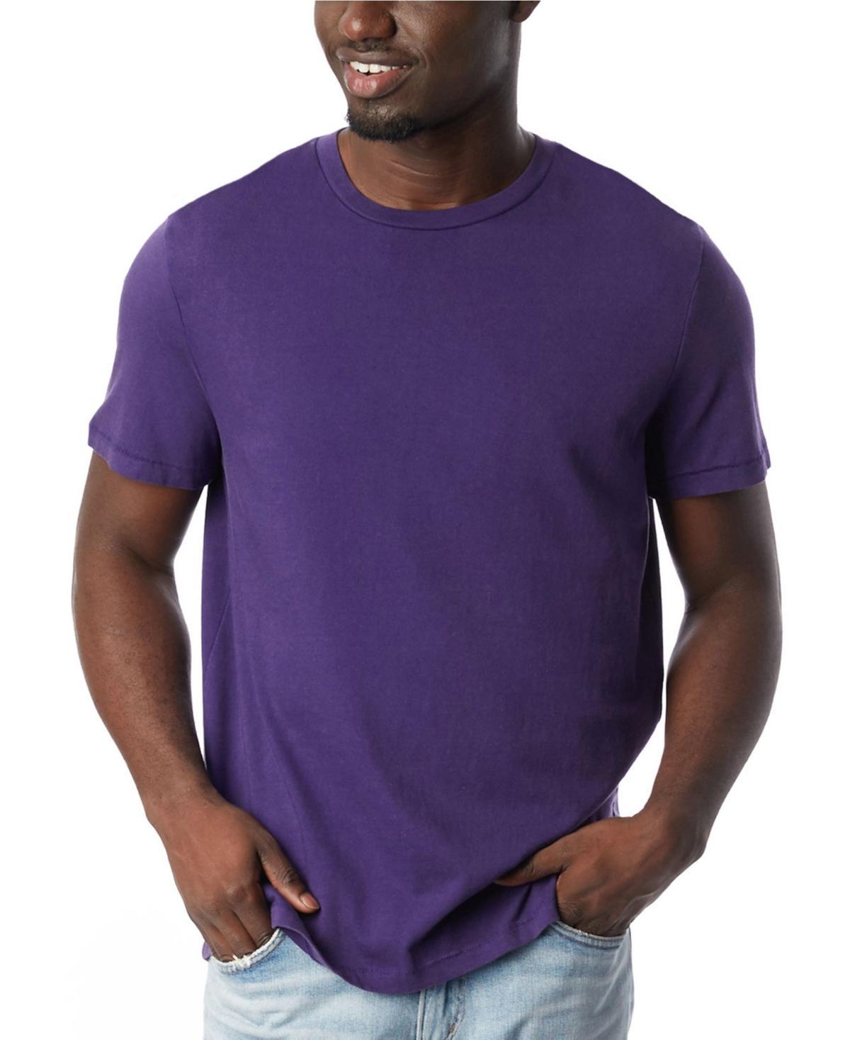 Alternative Apparel Mens Outsider Heavy Wash Jersey T-Shirt Product Image