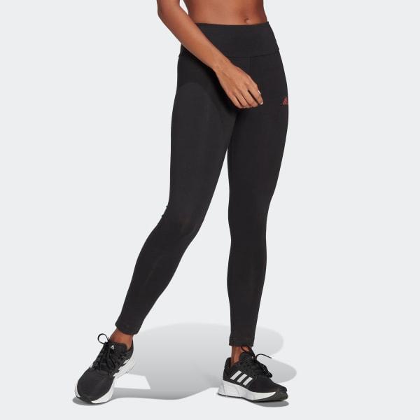 ESSENTIALS HIGH-WAISTED LOGO LEGGINGS product image