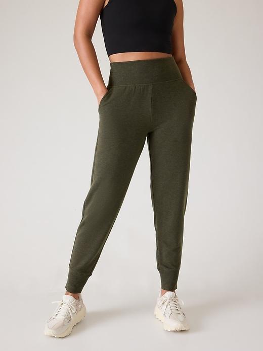 Coaster Luxe High Rise Jogger Product Image